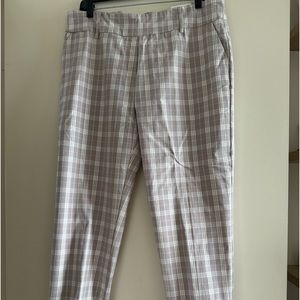 NWT Jules and Leopold pull on pants with fly front and pockets size 14